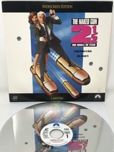 The Naked Gun 2 1/2 The Smell of Fear on A Widescreen LaserDisc - $7.87