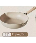 CAROTE ~ 11&quot; Frying Pan ~ Nonstick ~ SOLID TAUPE ~ Aluminum ~ All Stovetops - $822.51 MXN