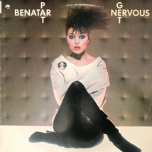 Pat Benatar - Get Nervous (LP) (G+) - £4.25 GBP