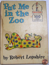 Randomhouse Beginner Books &quot;Put Me in the Zoo&quot; 1960 Damaged Robert Lapshire - £3.10 GBP