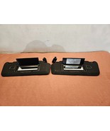 08-14 MERCEDES-BENZ C250 C300 C350 W204 SUN VISOR SHADES SUNVISORS BLACK... - $153.29 CAD