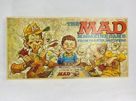 1979 MAD Magazine Board Game Solid Parker Brothers Missing 1 $5k Bill - £23.69 GBP