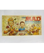 1979 MAD Magazine Board Game Solid Parker Brothers Missing 1 $5k Bill - £23.44 GBP