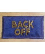 The Lost Boys - Back Off - Iron On/Sew On Patch    10254 - $5.00