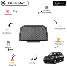 Vehicle Specific Rubber Trunk Mat Cargo Liner for Mini Countryman 2010 - 2016 - $84.55