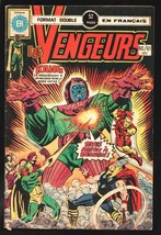 Les Vengeurs  #60 1974-Double issue 60/61-Dr. Strange by Steve Ditko-Includes... - £50.75 GBP