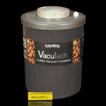 VacuTech Coffee Container  Vacuum coffee storage box - $60.00