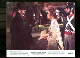 Zorro, The Gay BLADE-8x10 Promotional Still #2-1981 Fn - £17.24 GBP