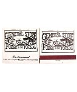 Forge In The Forest Restaurant Vintage Matchbook Carmel Unstruck Lot Of ... - $367.78 MXN