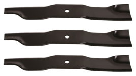 (3 PACK) 793-010 High Lift Blades for Wright Stander 52&quot; Cut, Oregon - £50.35 GBP