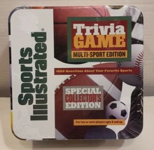 Sports Illustrated Trivia Game Multi-Sport Edition Collector&#39;s Edition19... - $25.73