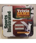 Sports Illustrated Trivia Game Multi-Sport Edition Collector&#39;s Edition19... - £20.11 GBP