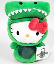  Universal Studios  Parks Hello Kitty SanrioPlush Jurassic Park Green  - $48.99