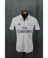 Real Madird Jersey (Retro) - 2017 home jersey by Adidas - Men&#39;s Small - $102.38 CAD