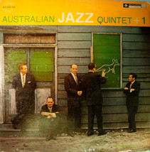 Australian jazz quintet australian jazz quintet plus 1 thumb200