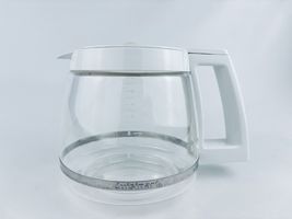 Cuisinart White  12 Cup Coffee Carafe Replacement - 6403 - $13.50