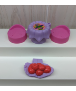 Fisher Price little people Fairy treehouse purple flower table pink chai... - £11.62 GBP