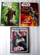 Lot of 3 STAR WARS Big Fun Books To Color Empire Begins,Force Strong,Fight Honor - £9.49 GBP