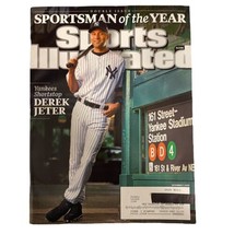 Sports Illustrated Sportsman Of The Year Derek Jeter Dec 7 2009 Double I... - $4.95