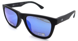 Otis Eyewear Sunglasses Strike Sport 54-19-145 Matte Black / LIT Blue Polarized - £141.00 GBP