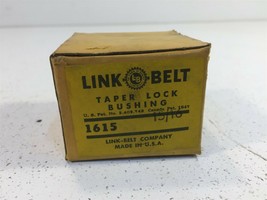 LinkBelt Taper Lock Bushing 1615 15/16&quot; Bore - New Old Stock - Made in USA - $12.49
