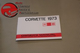 1973 73 Chevy Chevrolet Corvette Vette Owners Manual Owner&#39;s - £17.14 GBP