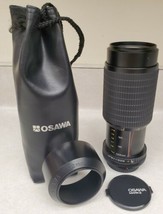 Osawa Mark II 80-205mm Macro Lens F4.5 - With Soft Case &amp; Hood - Canon FD Mount - £27.02 GBP