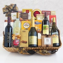 Magnificent Grandeur Collection: Premium Wine Gift Basket - $452.74
