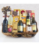 Magnificent Grandeur Collection: Premium Wine Gift Basket - $617.81 CAD