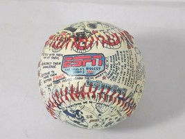 ESPN World&#39;s Biggest Sports Fan Employee Lithograph Baseball--FREE SHIPP... - $19.68