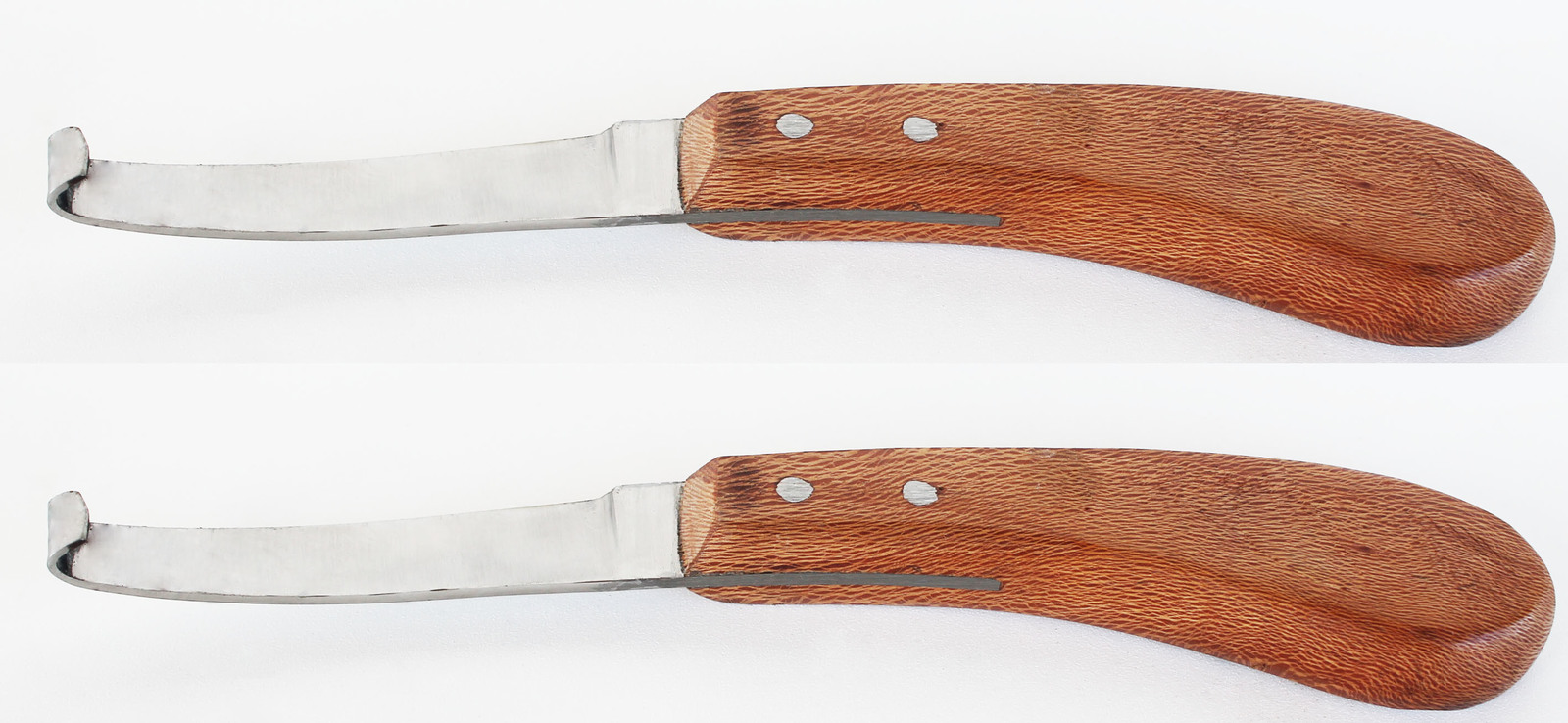 Horse Farrier Tool Hoof Care Left Handed Wood Handle 98410L - $12.86