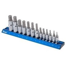 TITAN 13 Pc. Metric Hex Bit Socket Set - $2,123.02 MXN