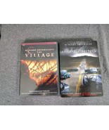 M Night Shyamalan Two Movie Lot The Village The Happening - £8.68 GBP