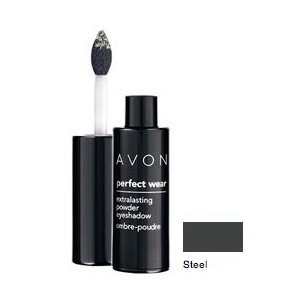 Avon Perfect Wear Extralasting Powder Eyeshadow ~ Steel  - £14.16 GBP