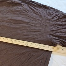 Cleveland Browns Shirt Men's L Reebok NFL Football Long Sleeve Brown & Silver image 9