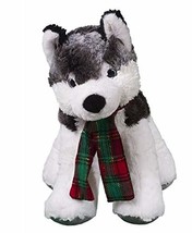 Cuddly Soft 8 inch Stuffed Klondike The Husky...We Stuff &#39;em...You Love ... - $11.87