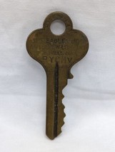 Vintage The Eagle Lock And Screw Company Terryville Conn PYCMV Key 2&quot; - $19.79