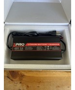 ZPRO 48v 5a Lithium Battery Charger For 16s LiFePO4 Batteries  - $3,298.59 MXN