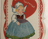Vintage 1950s Valentine Be My Valentine Ephemera Box2 - $8.90