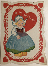 Vintage 1950s Valentine Be My Valentine Ephemera Box2 - $8.90