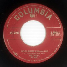 Percy Faith - The Song From Moulin Rouge / Swedish Rhapsody [7&quot; 45 rpm Single] - £2.72 GBP