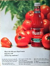 Catsup Hunts Catsup Tomato Greens hunt for the best-1964 Vintage Print Ad - $10.12