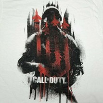 Call Of Duty: Black Ops Cold War Video Game White T-Shirt Men&#39;s X Large New - £18.29 GBP