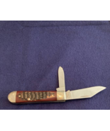 1965-69 VINTAGE CASE XX 6235 1/2 RED BONE SWELL END JACK KNIFE - U.S.A. ... - €252,54 EUR