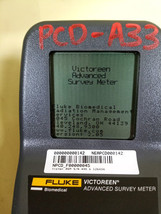 Fluke biomedical Victoreen ASM 990 Probe 489-110D Ver 2.05 detect alpha ... - $2,163.84