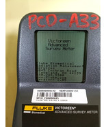 Fluke Biomedical Victoreen ASM 990 Probe 489-110D Ver 2.05 Detect Alpha ... - $2,968.94 CAD