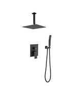 16&quot; Ceiling Mount Shower System: Luxury Shower Head - $6,225.73 MXN