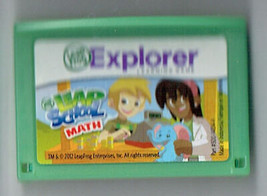 leapFrog Explorer Game Cart Leap School Math rare HTF - £7.70 GBP