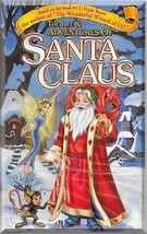 VHS - The Life &amp; Adventures Of Santa Claus (2000) *Animation / Dixie Carter* - £3.16 GBP