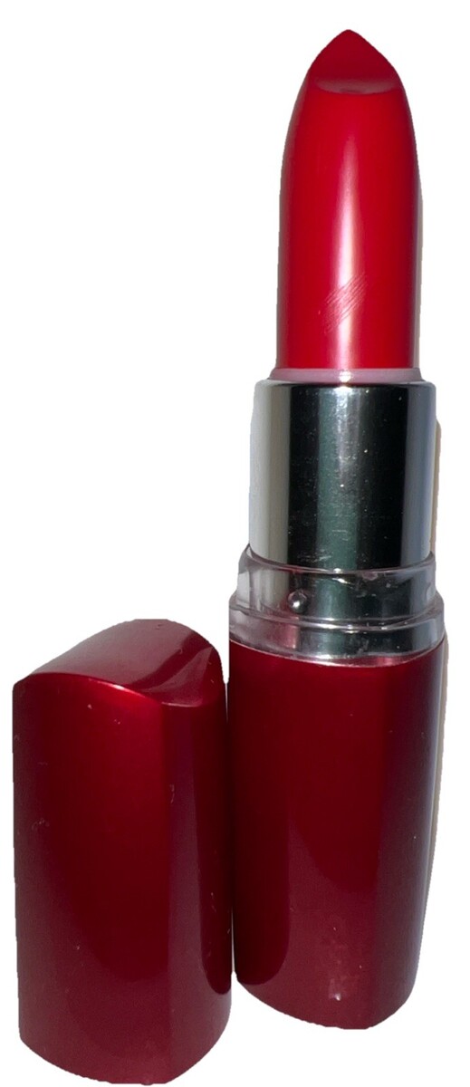 1- MAYBELLINE Moisture Extreme LIPSTICK #E190 ROYAL RED NEW/Discontinued... - $19.79